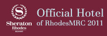 Sheraton Rhodes Resort - Official Hotel of RhodesMRC 2011